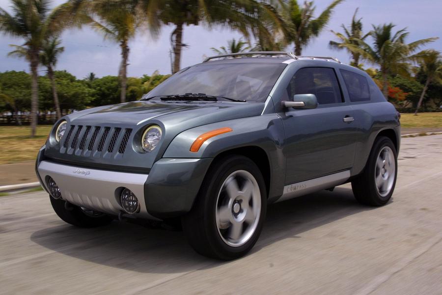 Jeep Compass Concept '2002